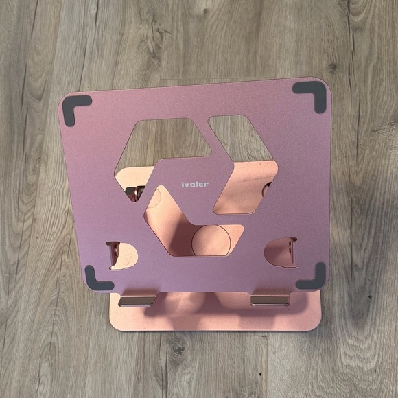 ivelor Other - Ivoler Rose Gold Adjustable Laptop Stand for Home Office mint condition